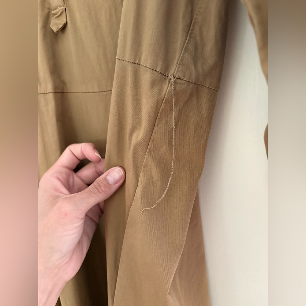 Zara Collection Belted Shirt Dress - Picture 8 of 9